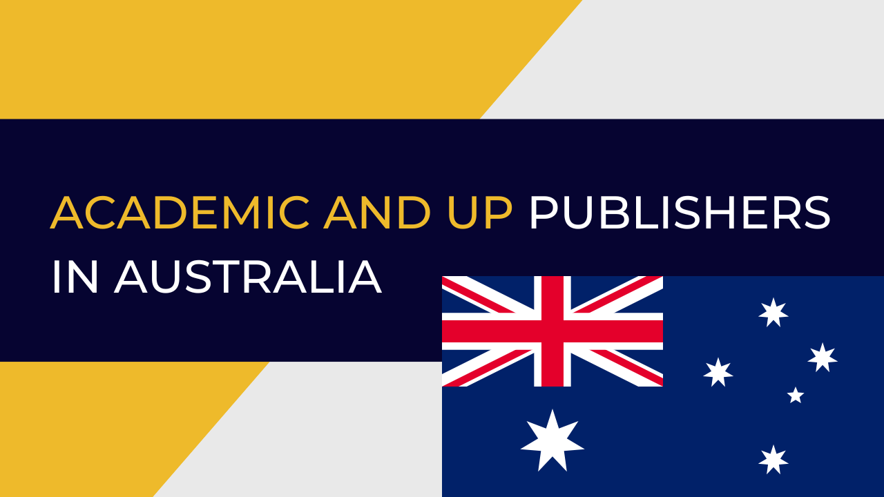 Academic and University Presses in Australia