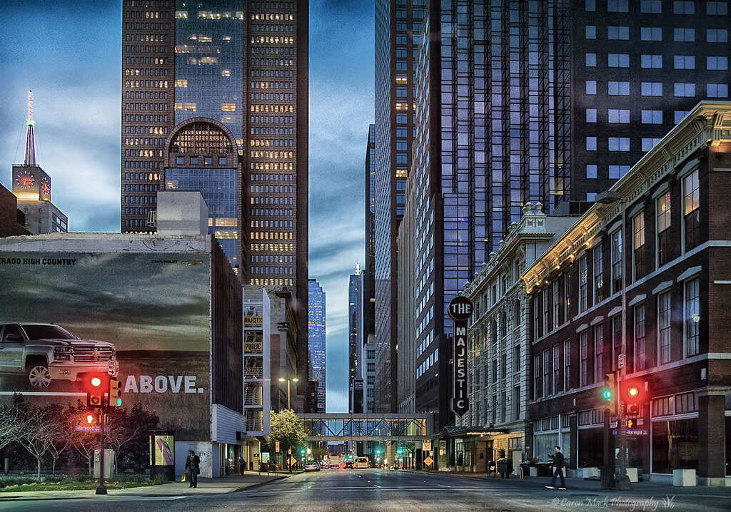 Downtown Dallas Downtown Dallas