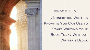 15 Nonfiction Writing Prompts You Can Use to Start Writing Your Book Today