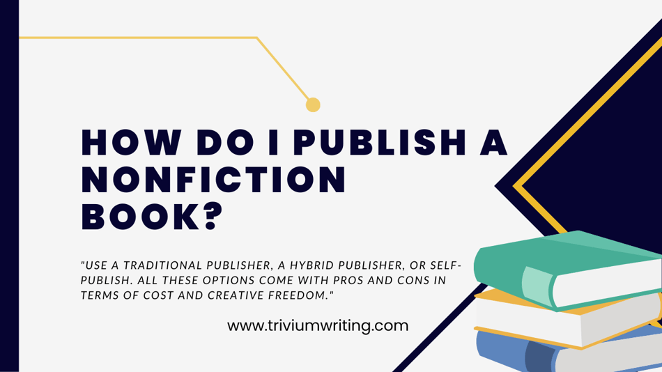 how do I publish a nonfiction book