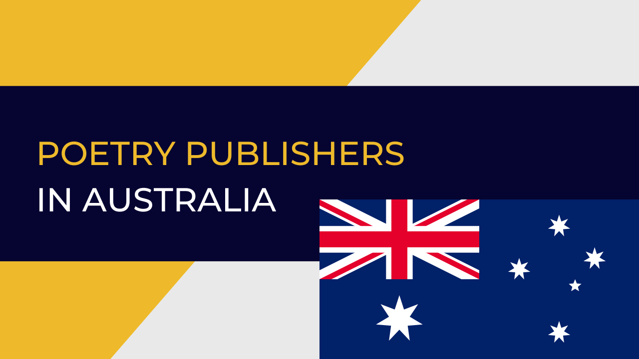 Poetry Publishers in Australia