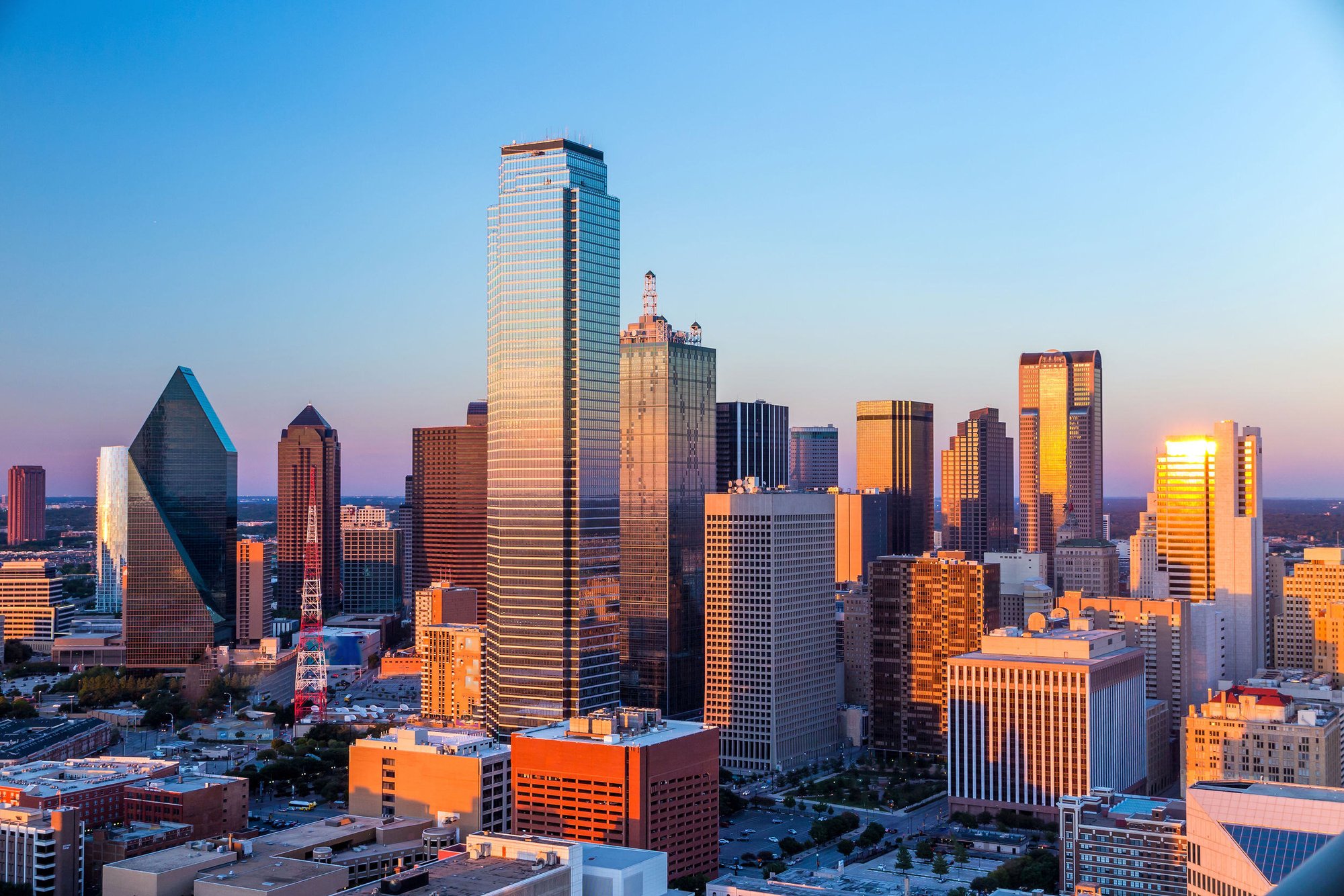 Downtown Dallas Downtown Dallas
