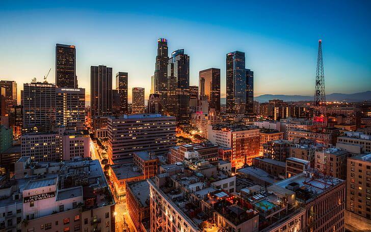Downtown Los Angeles Downtown Los Angeles