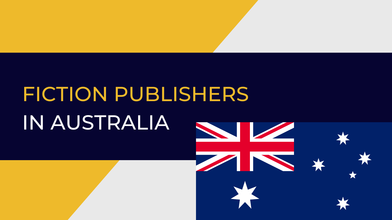 Fiction Publishers in Australia