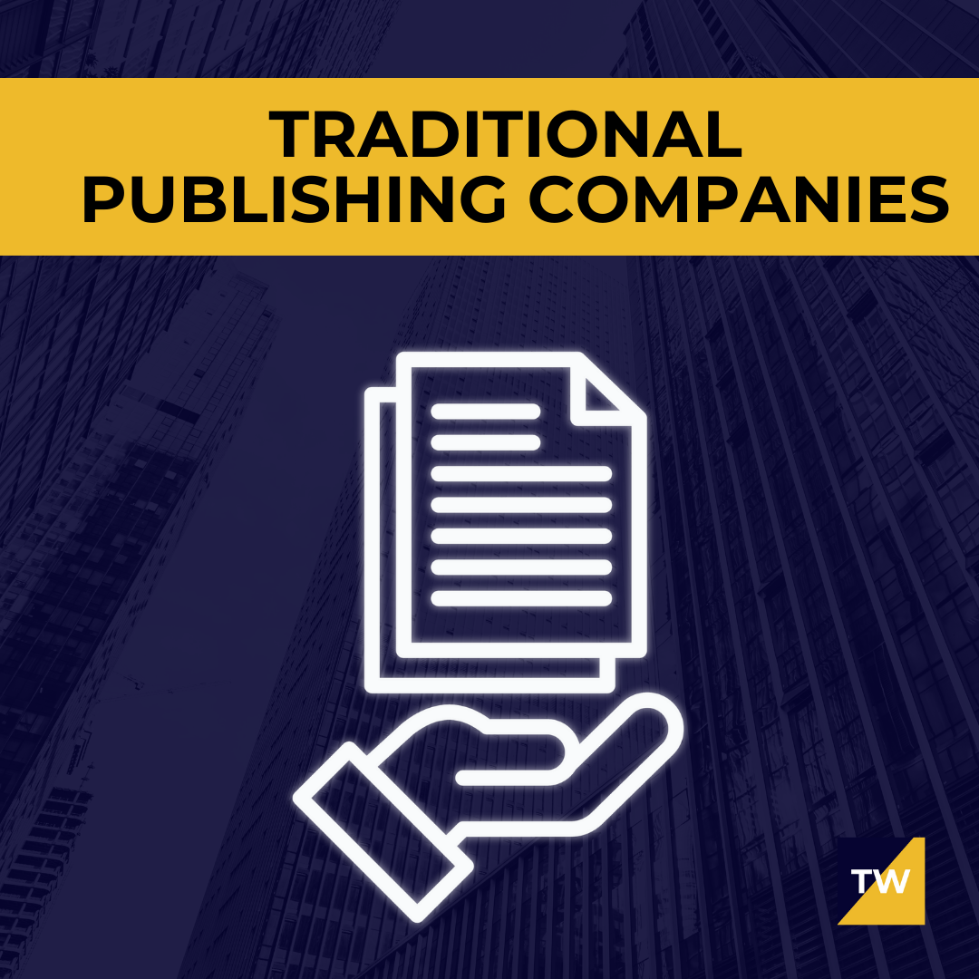 Traditional Publishing Companies