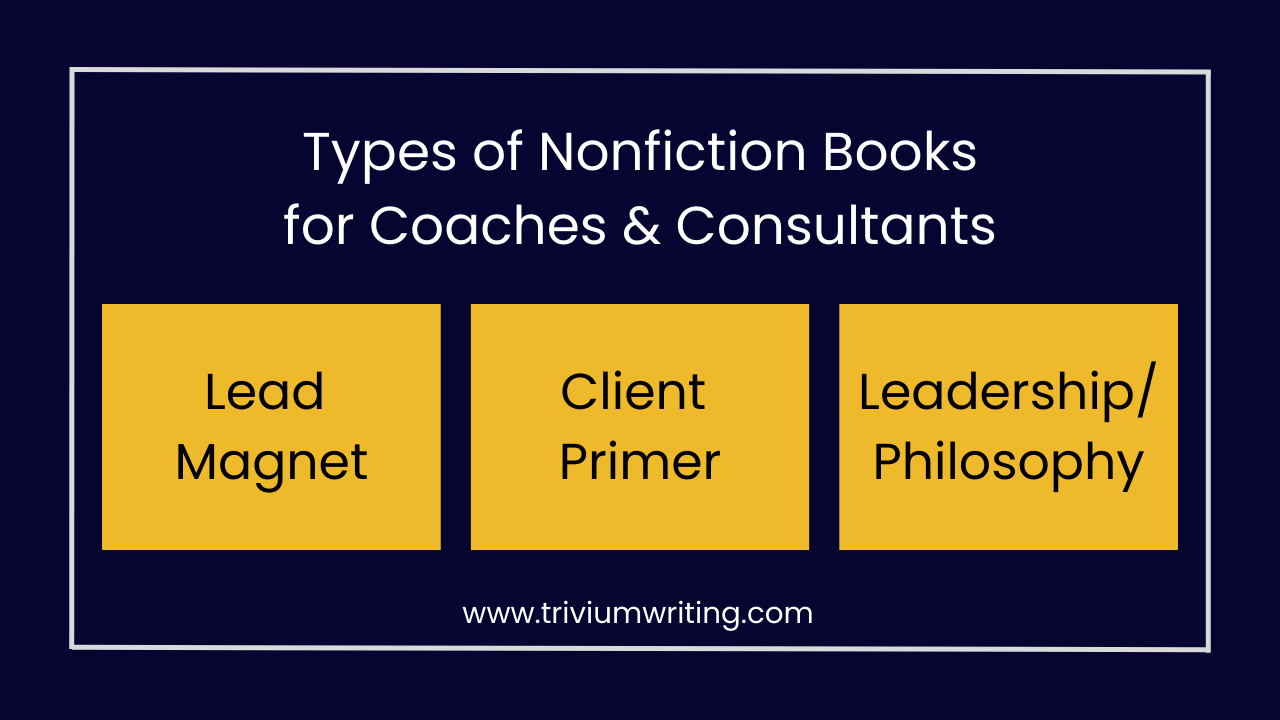 types of nonfiction books