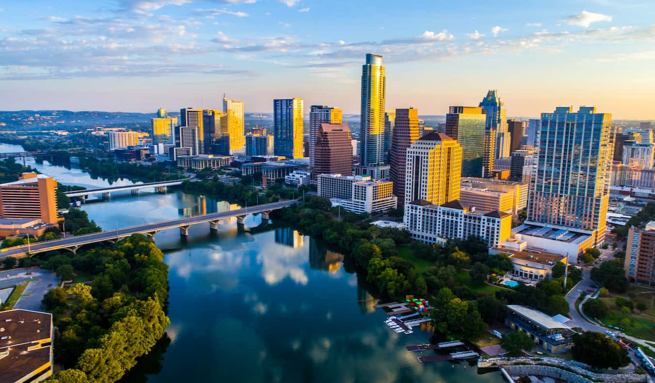 Downtown Austin Skyline