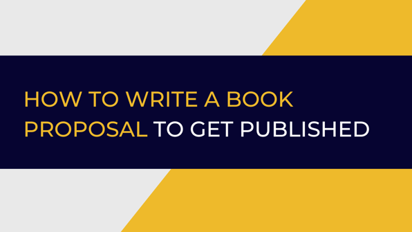 How to write a book and get published