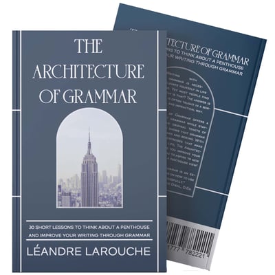 Trivium Writing's Léandre Larouche Interviewed on The Architecture of  Grammar on Good Vibes Radio 
