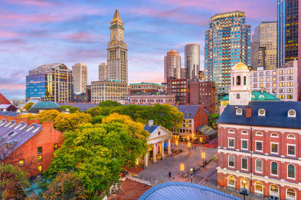 Downtown Boston