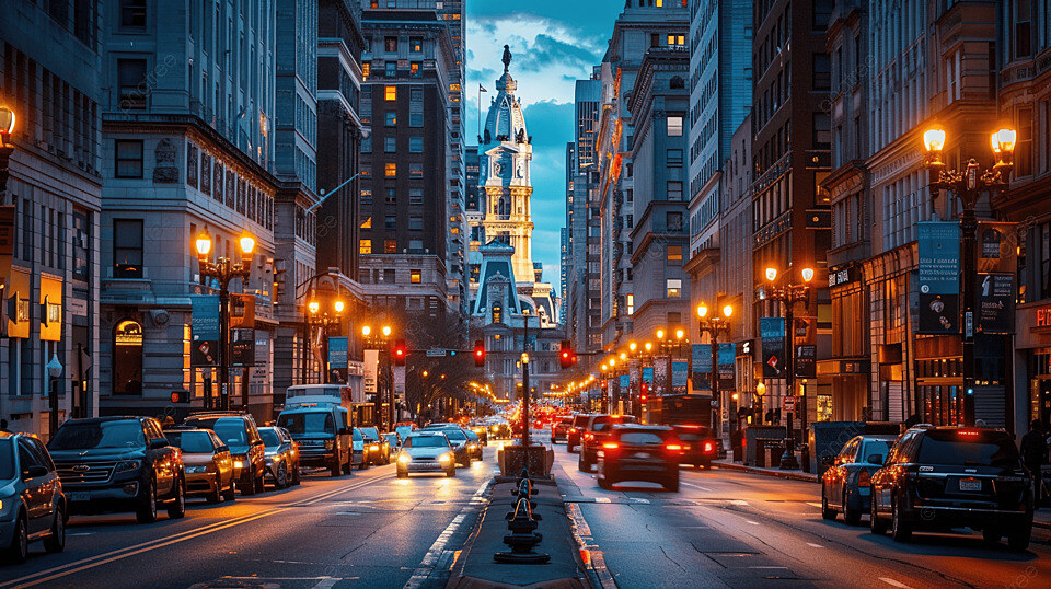 Downtown Philadelphia Downtown Philadelphia