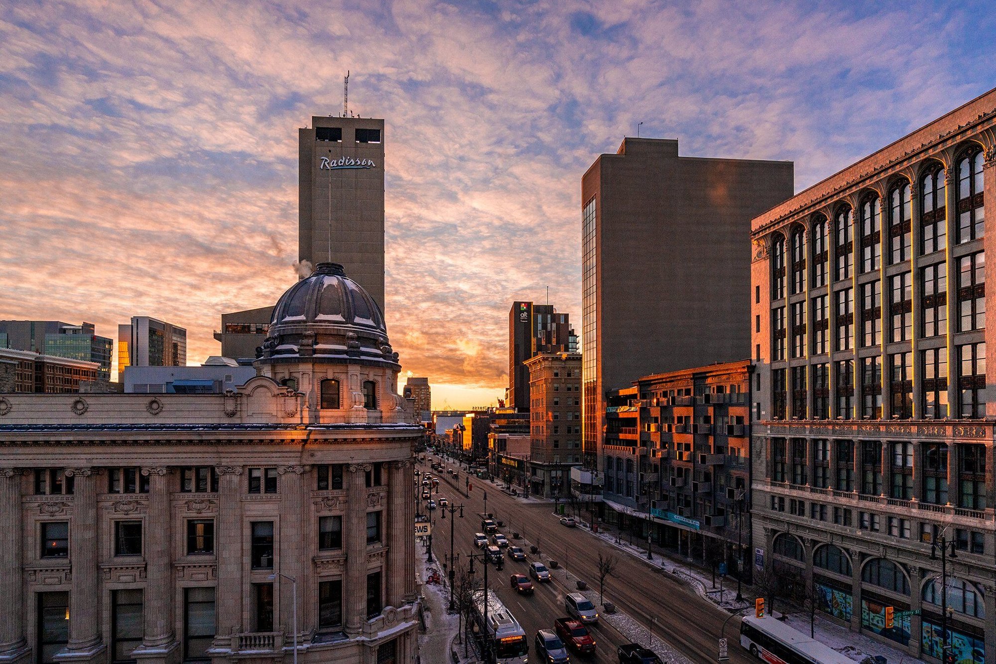 Downtown Winnipeg