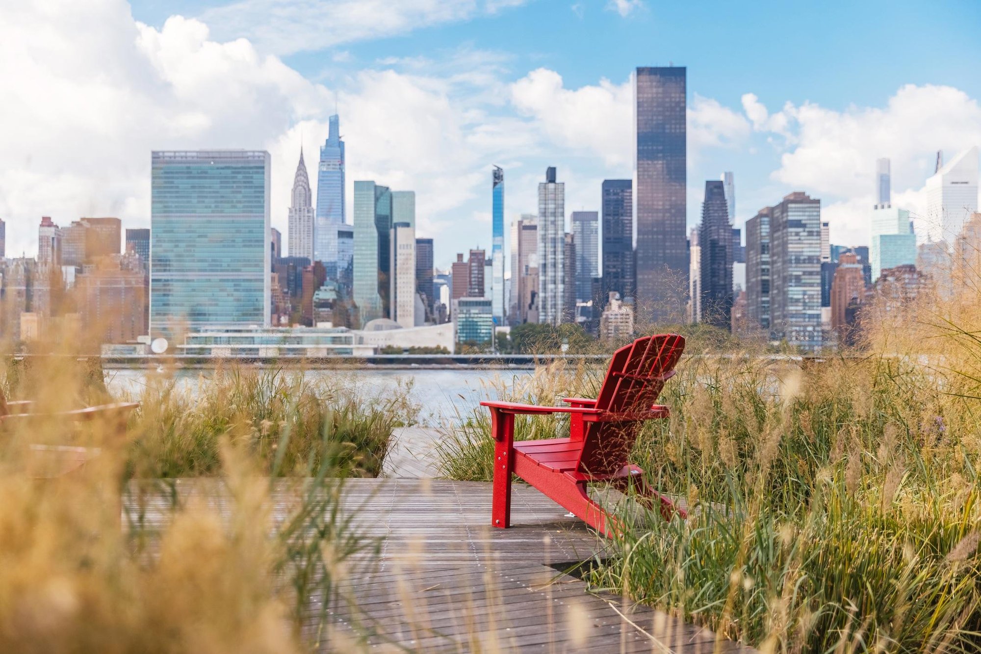 Downtown Long Island Skyline