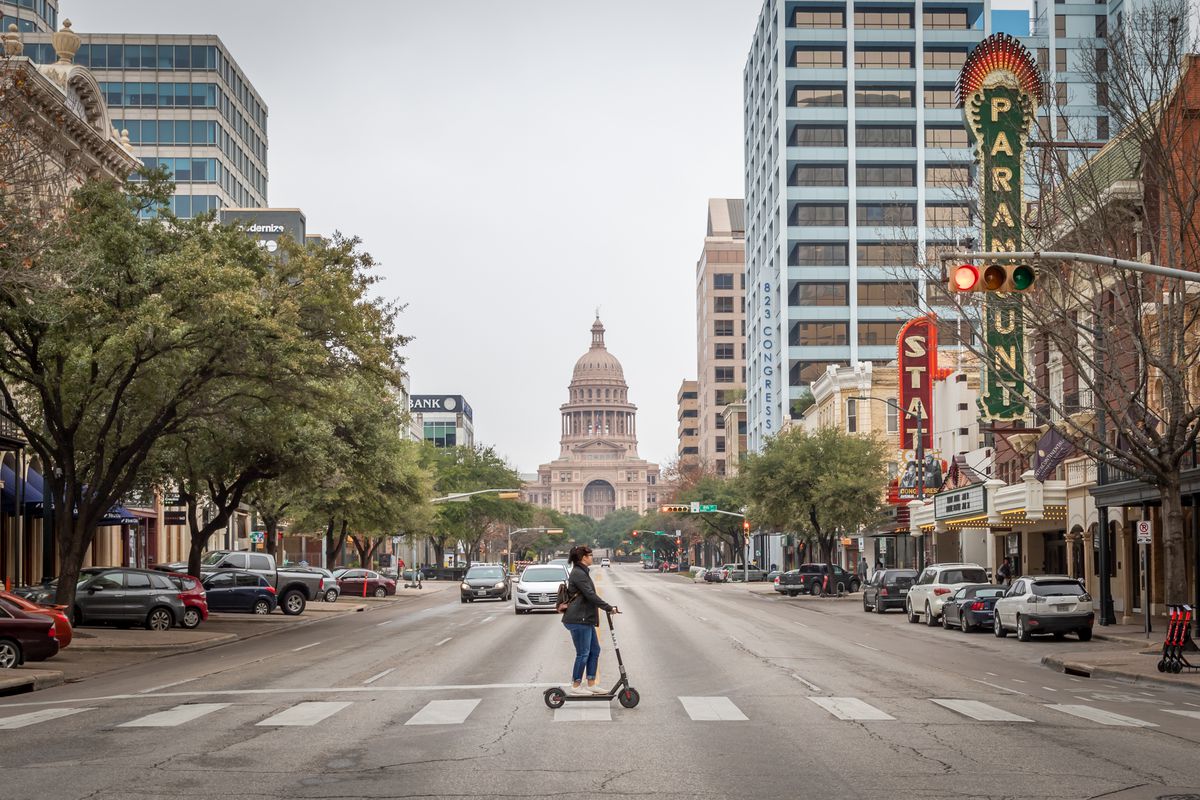 Downtown Austin