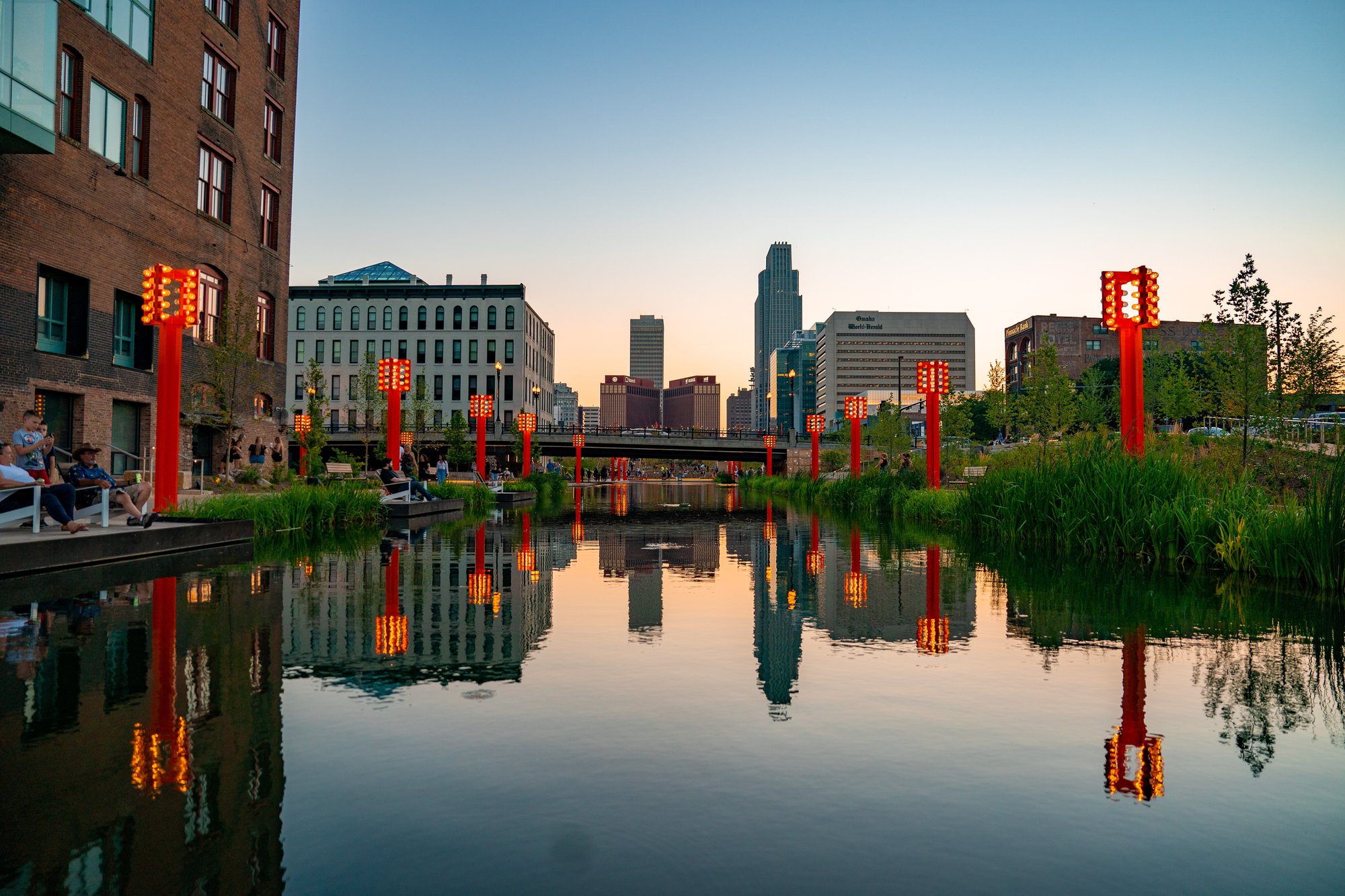 Downtown Omaha Downtown Omaha