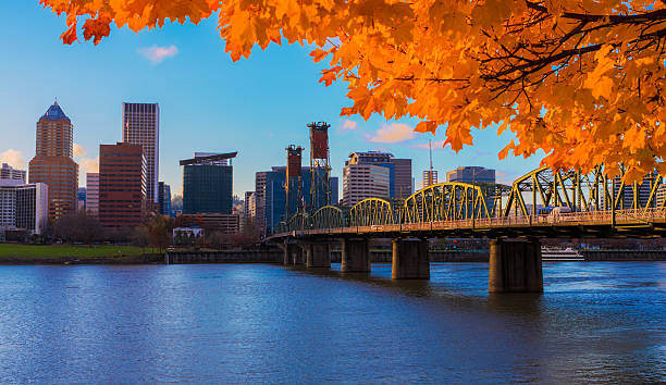 Portland Skyline Portland Skyline