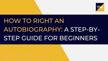 how to write an autobiography