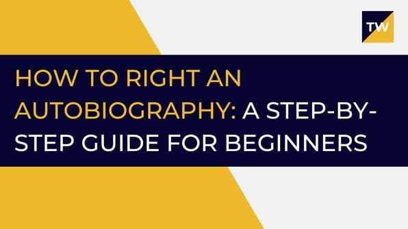 how to write an autobiography