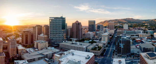 Downtown Salt Lake City Skyline