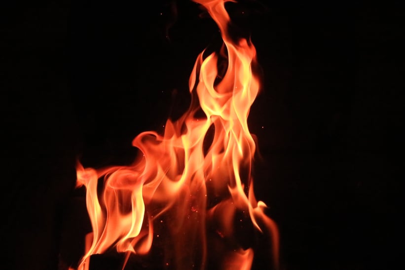 Fire of passion