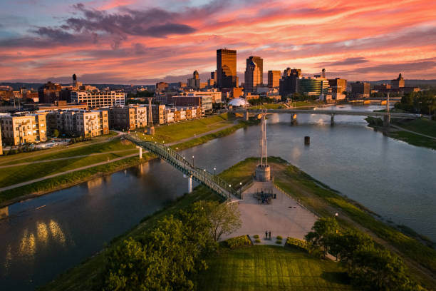Downtown Dayton, OH