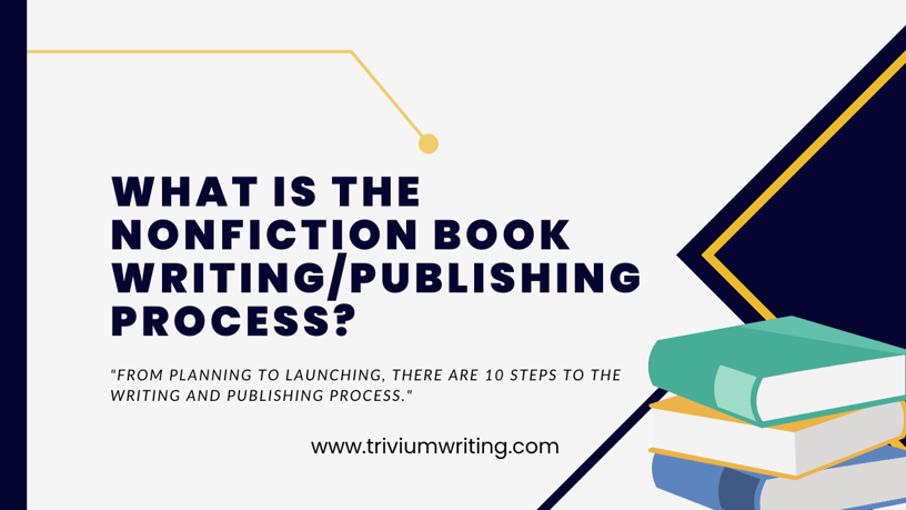What Is the Nonfiction Book Writing/Publishing Process?