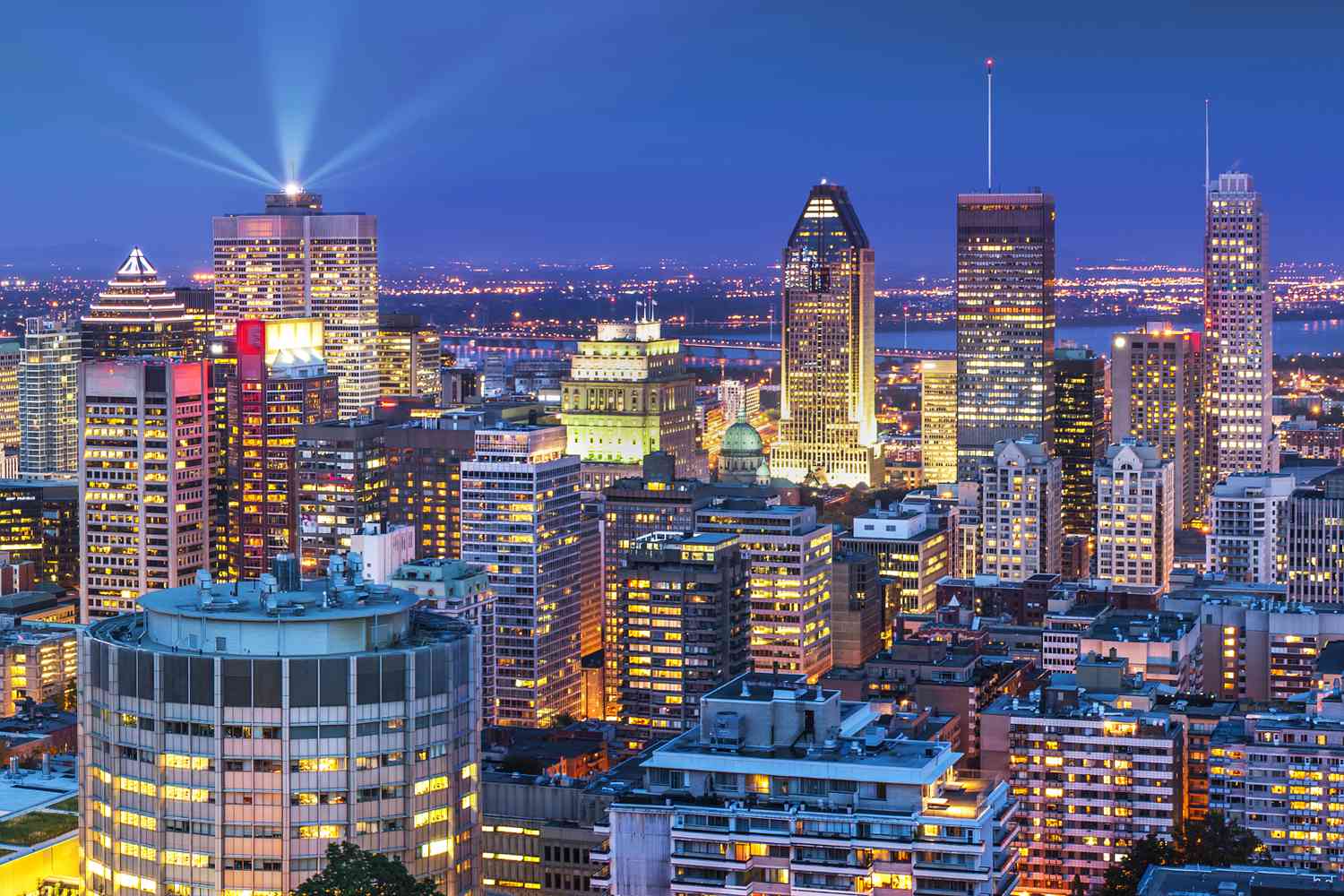 Downtown Montreal, QC