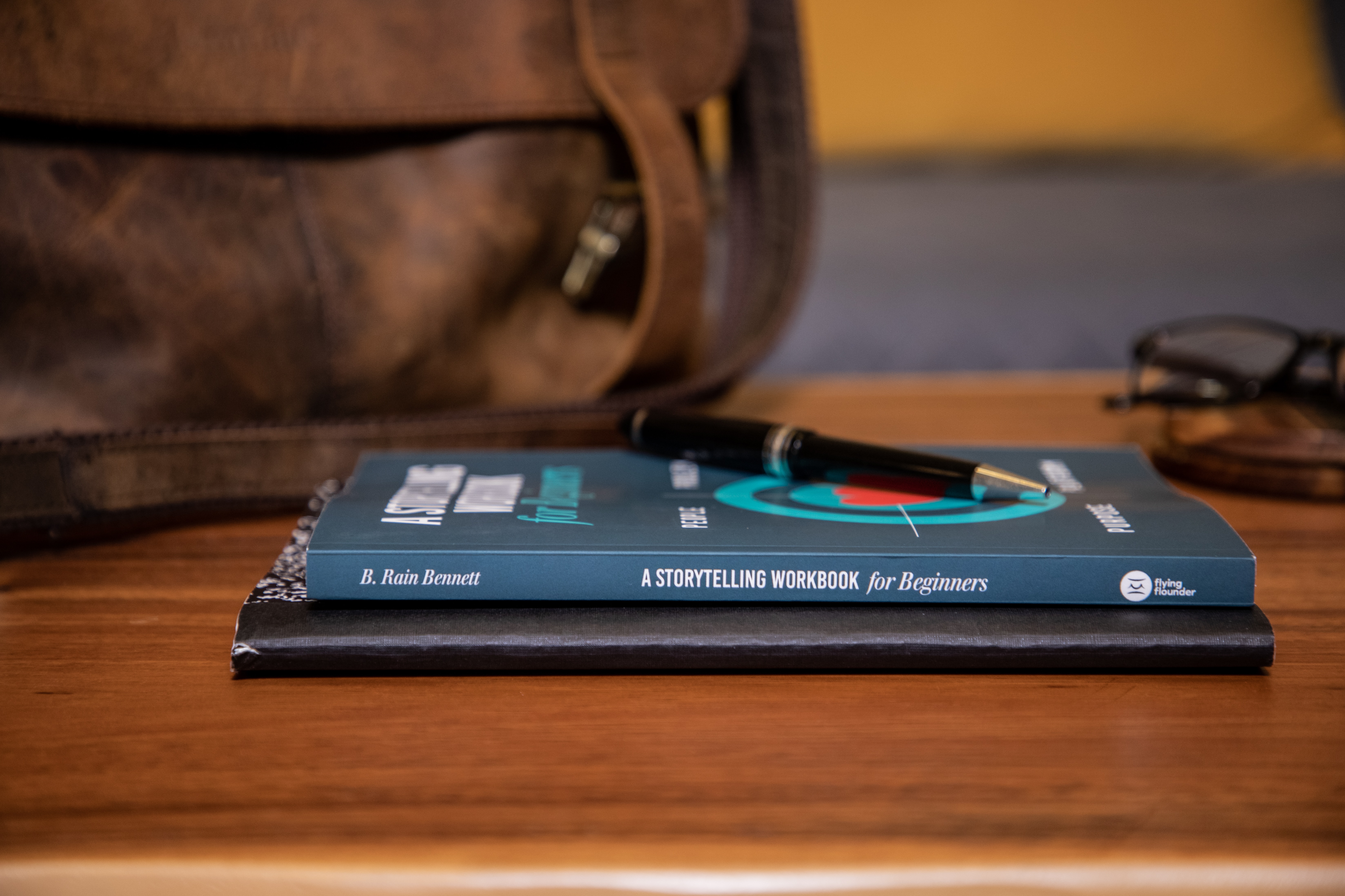 Book and a bag