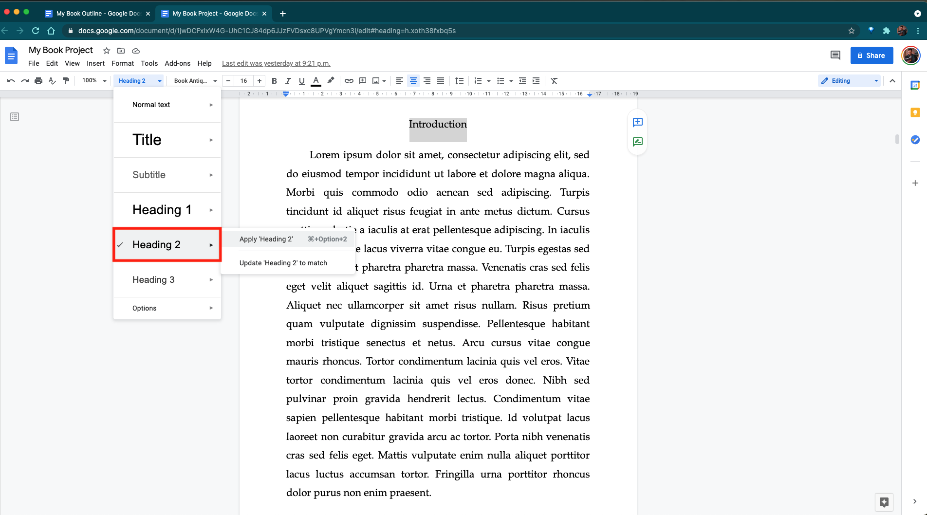 How To Format A Novel Template In Google Docs Hansen Hustme