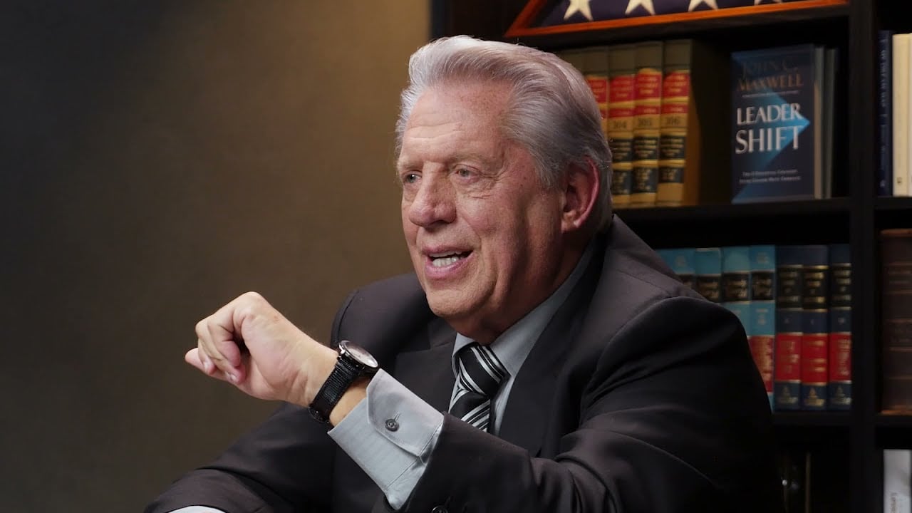 Author and Speaker John C. Maxwell